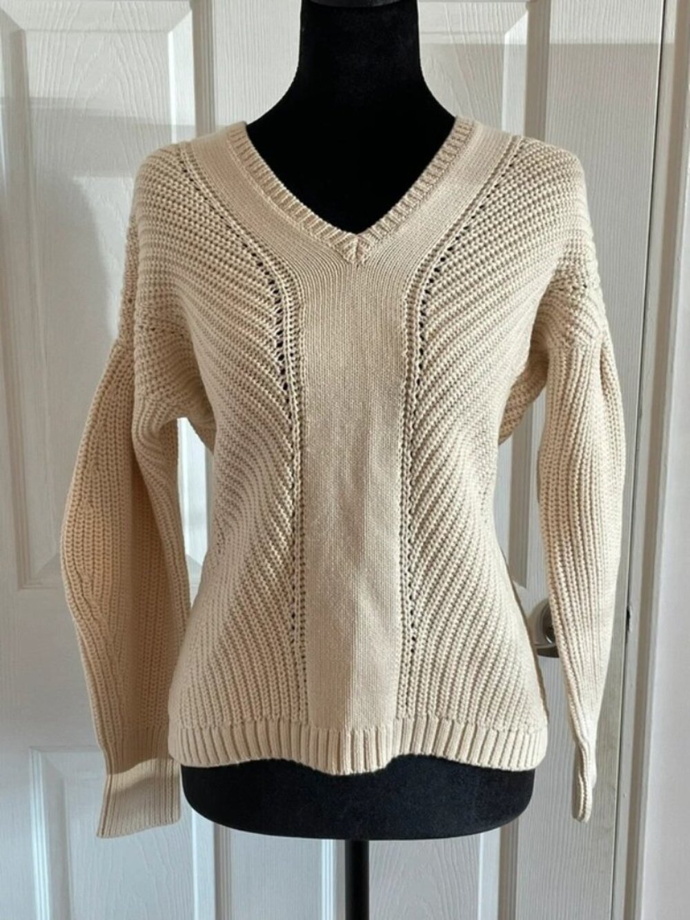 French Connection Women's Millie Mozart Mutton Sleeve Knits XS NWT